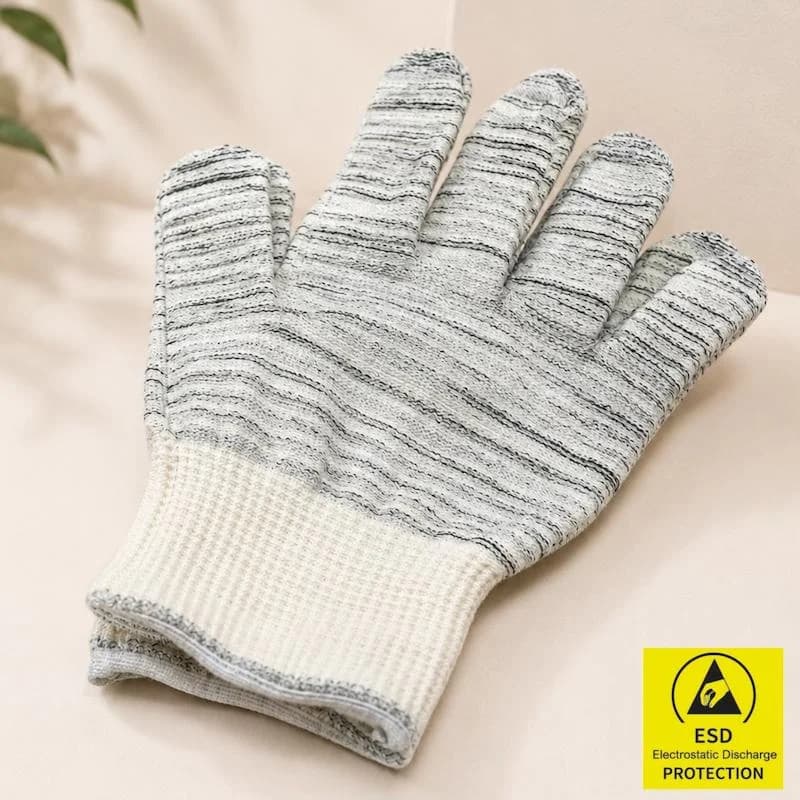 دستکش آنتی استاتیک